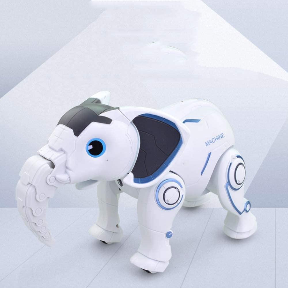 Remote Control Robot Elephant Toy for Kids RC Robotic Toys Children 3 4