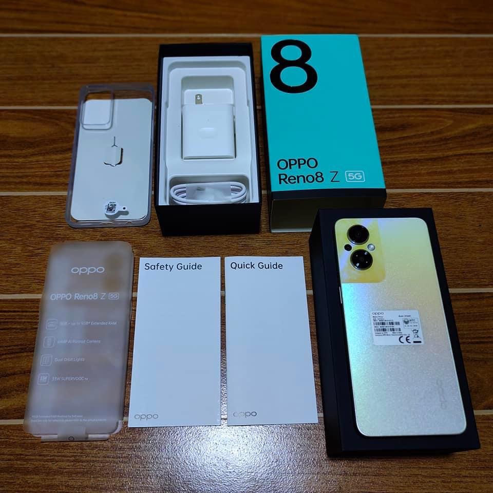 oppo reno 8z 5g charger