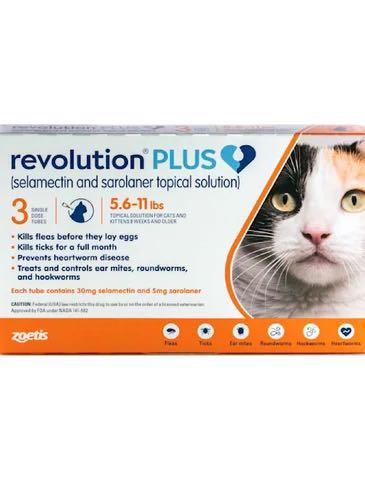 Revolution / Revolution Plus - Flea & Tick For Cats , Pet Supplies ... - Revolution Cat Flea And Tick Control Products Review