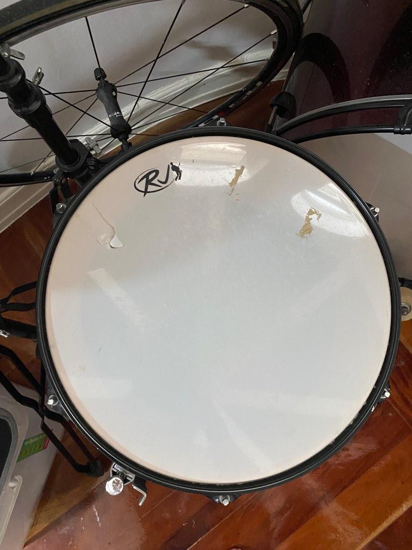 RJ Drum Set with Cymbals, Hobbies & Toys, Music & Media, Musical