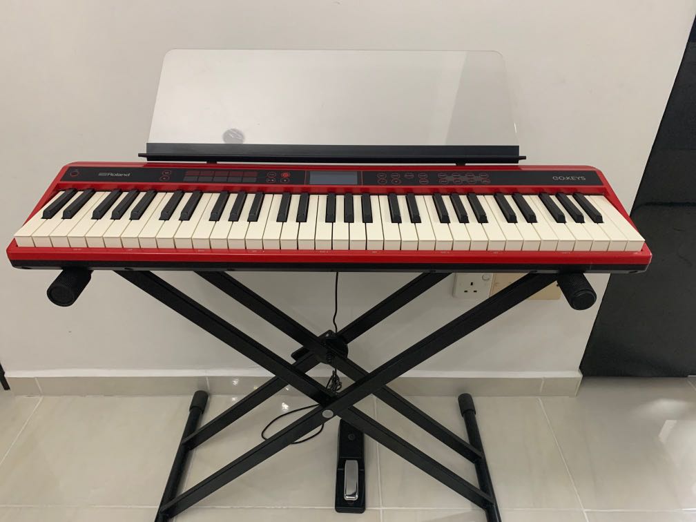 Roland go sales keys stand