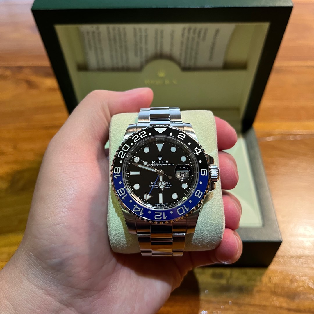 Rolex batman 2014 price Clearance