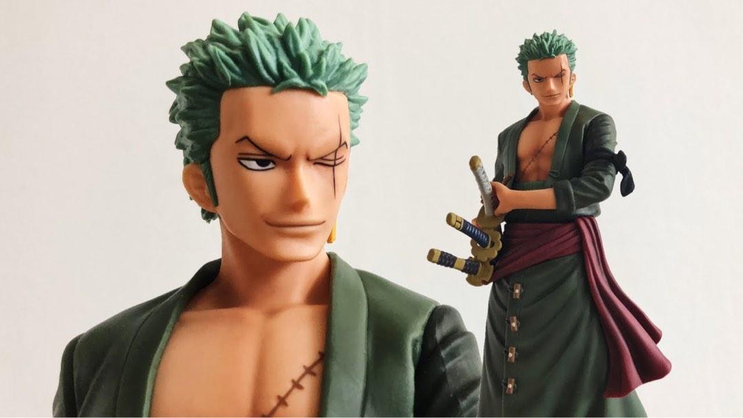 Roronoa Zoro Grandista Figurine, Hobbies & Toys, Toys & Games on Carousell