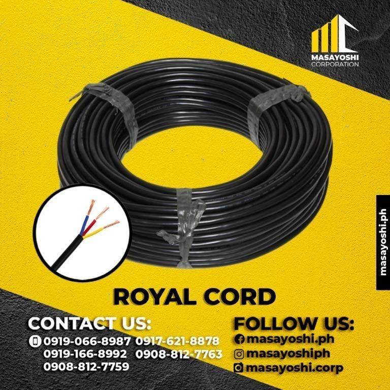 Royal Cord Wire Wiring Equipment Electrical Materials Electric