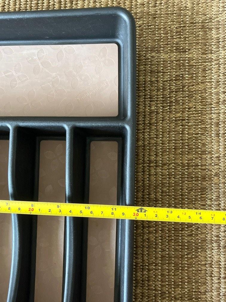 RUBBERMAID Utensils Drawer Organizer, Furniture & Home Living