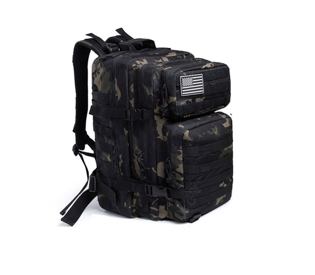 Rugged Backpack 50L, Men's Fashion, Bags, Backpacks on Carousell