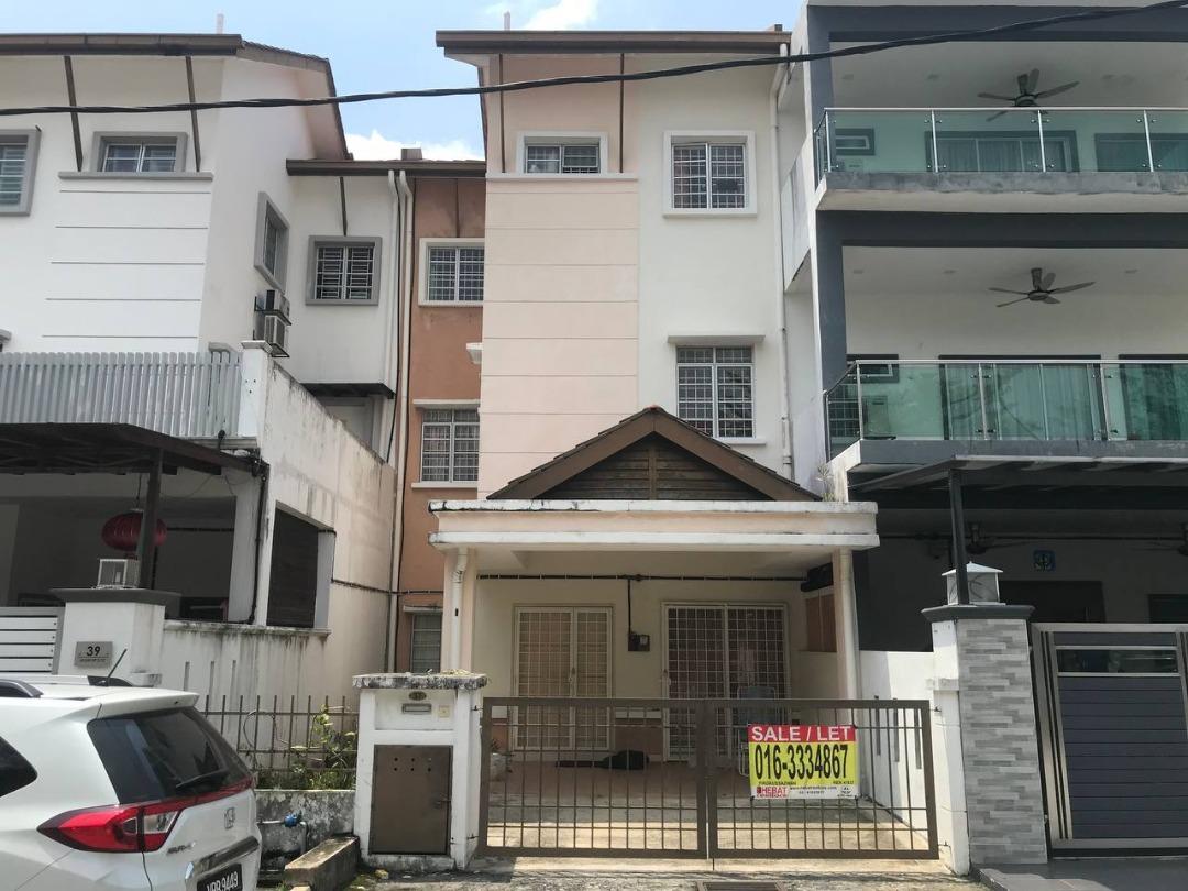 [RUMAH SEWA] 3 Storey Taman Ukay Perdana, Ampang Near Ulu Kelang