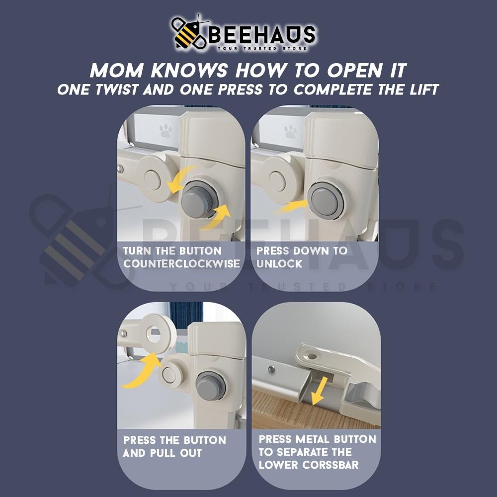 Safety baby Bed rail protector, Babies & Kids, Baby Nursery & Kids