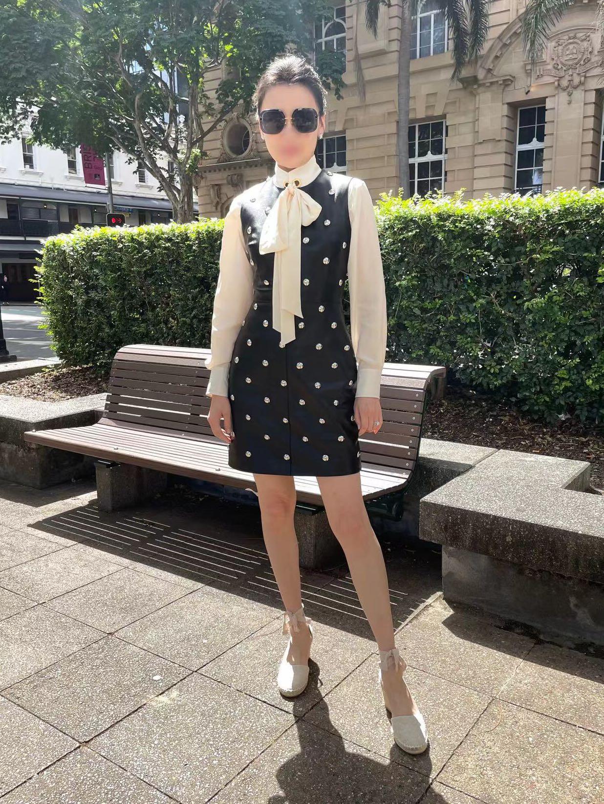 Sample Alexander Wang lamb leather dress Women s Fashion Dresses