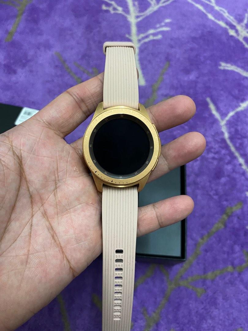 Harga galaxy watch hot sale 42mm rose gold