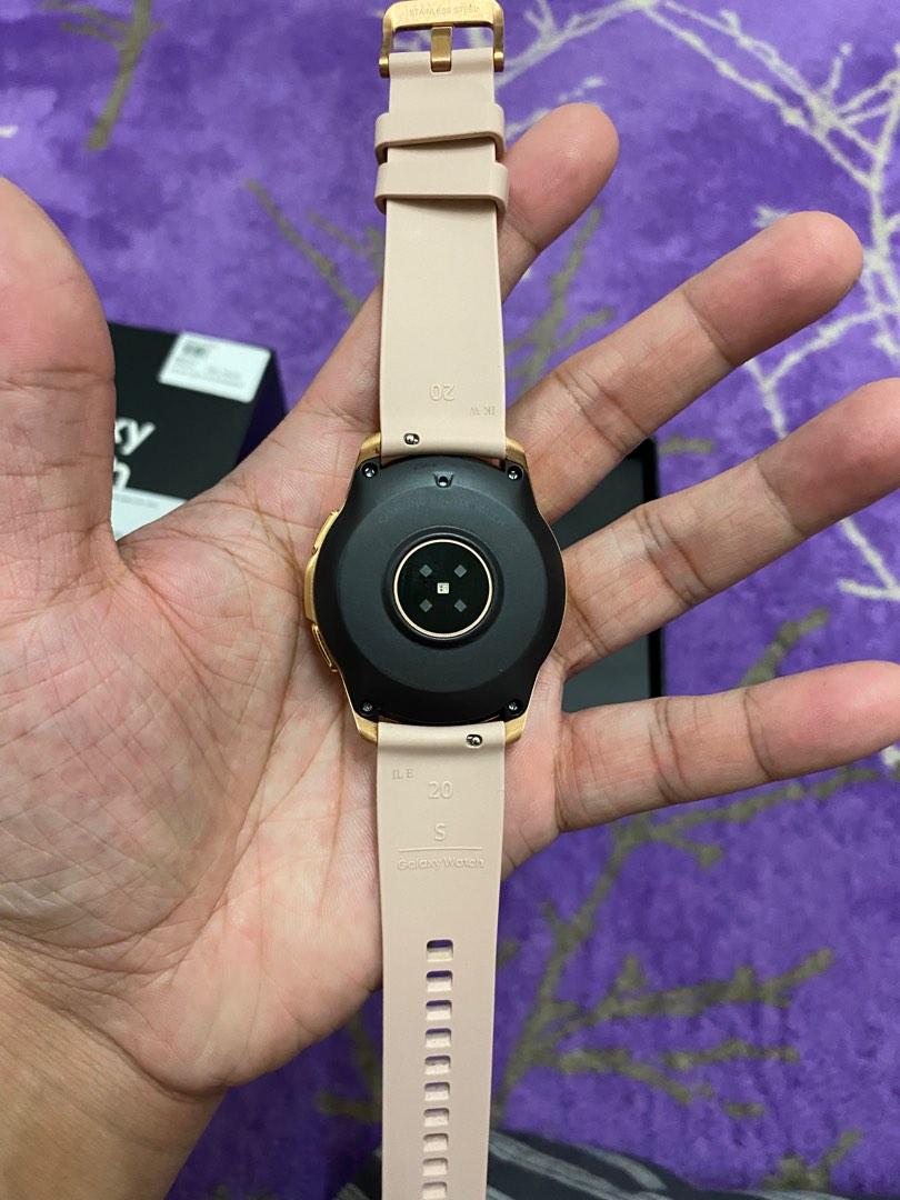 Samsung galaxy watch discount 42mm rose gold review