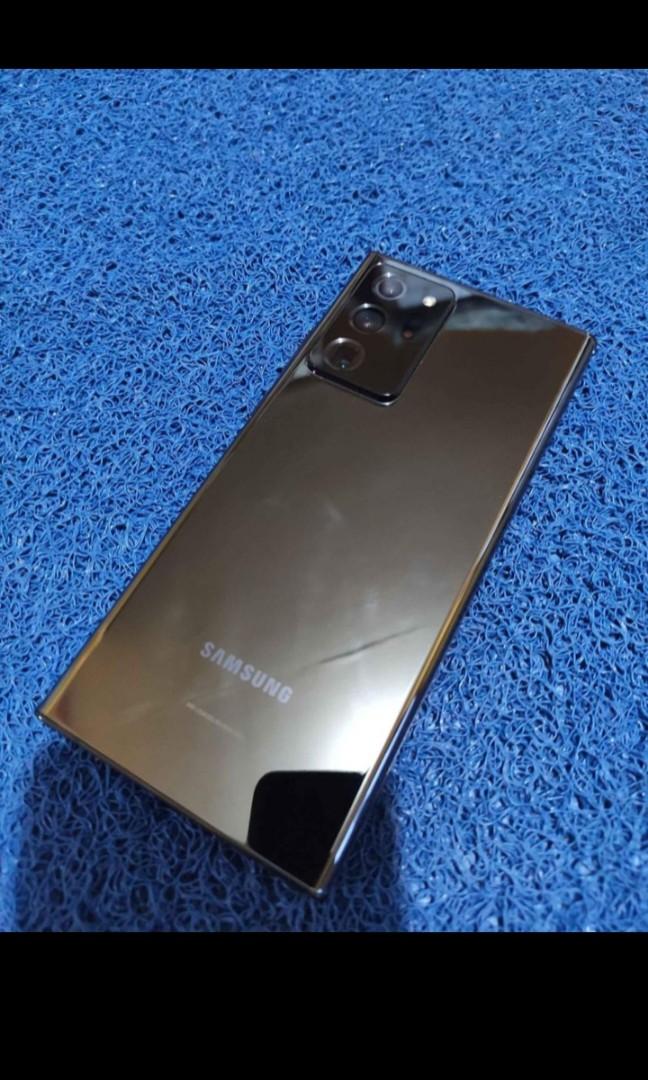 Samsung Note 20 Ultra 5g (Category: Samsung) located in Pasig City. Submitted by neilivan (Listing ID 1183101464, Image 1). Description: pm me or sms 0938..802..6767.