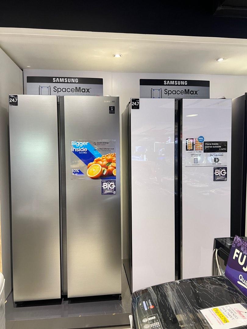 SAMSUNG SIDE BY SIDE & FRENCH DOOR., TV & Home Appliances, Kitchen