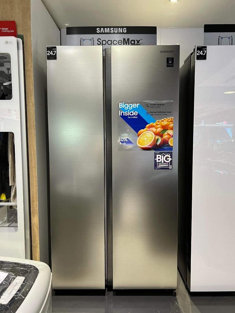 Samsung Side by Side & French door Inverter, TV & Home Appliances