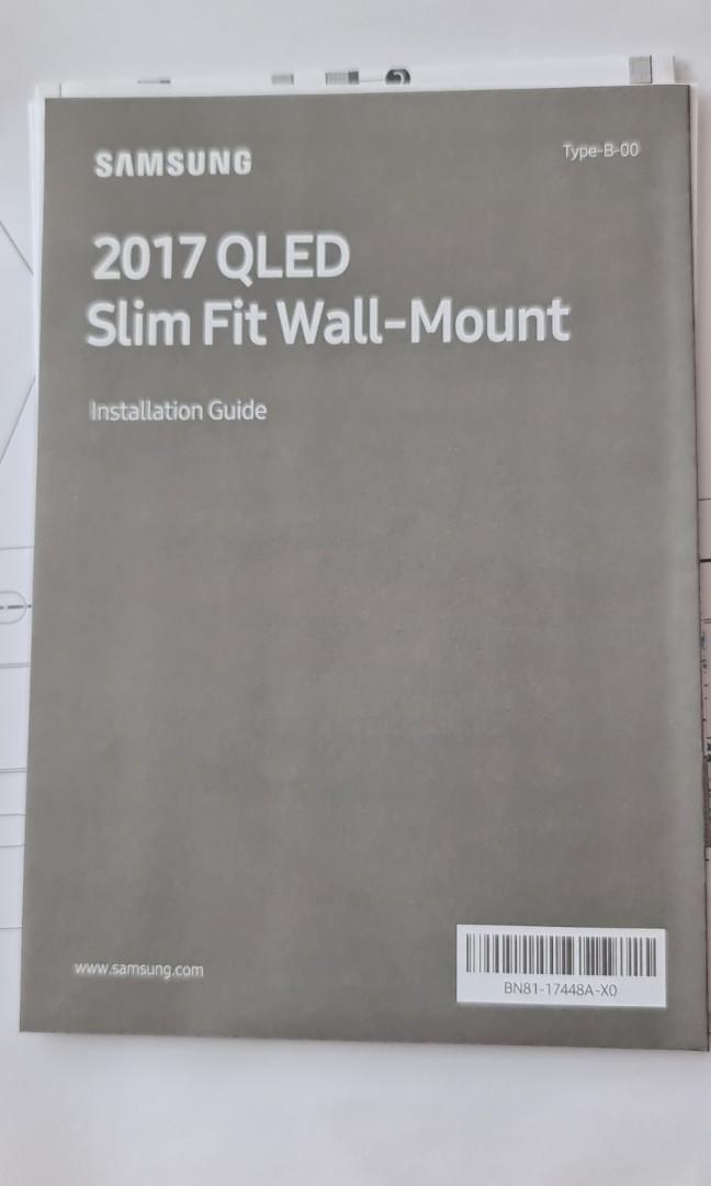 Samsung Slim Fit Wall Mount (Never Used) TV Home Appliances TV