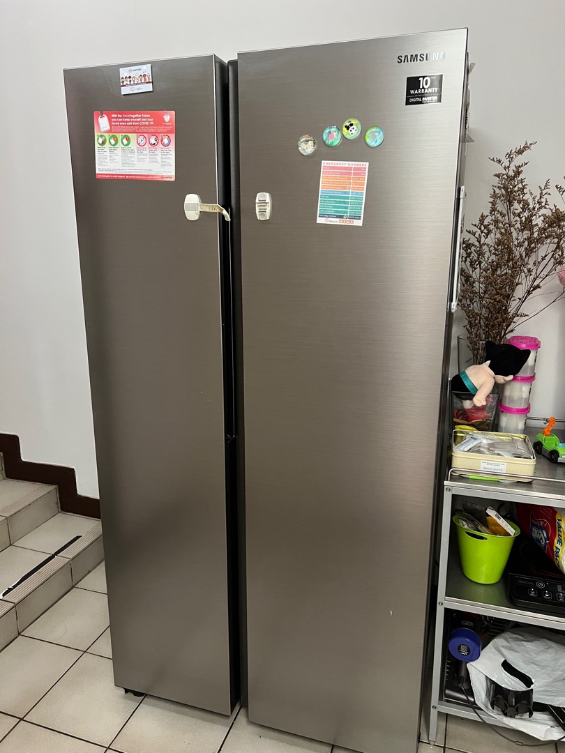 Samsung two door fridge, TV & Home Appliances, Kitchen Appliances