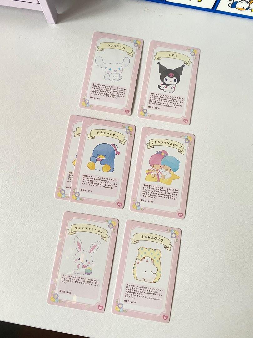 Sanrio Collector Trading Cards Profile Card, Hobbies & Toys