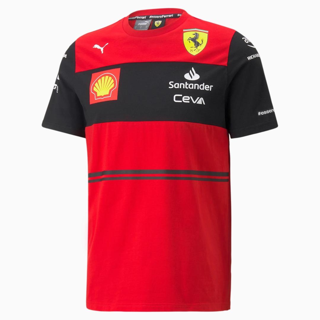 Original ferrari t shirts outlet