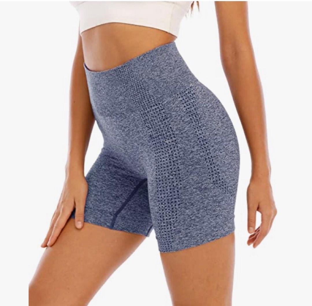 seamless shorts (gymshark dupe), 女裝, 運動服裝- Carousell