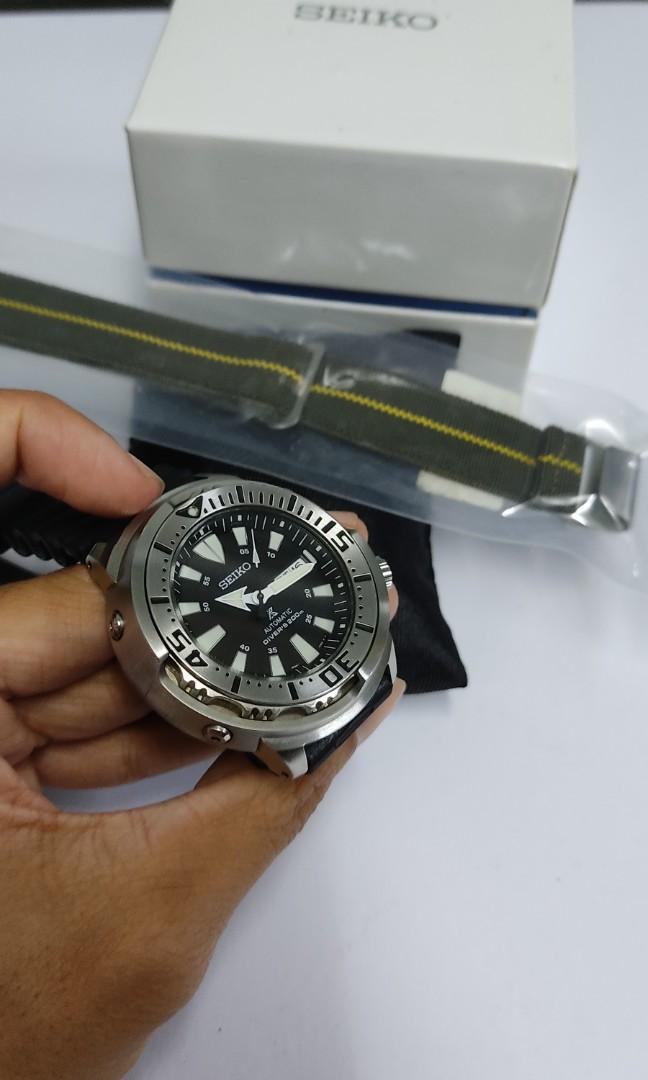 Seiko Baby Tuna SRP637 Men s Fashion Watches Accessories