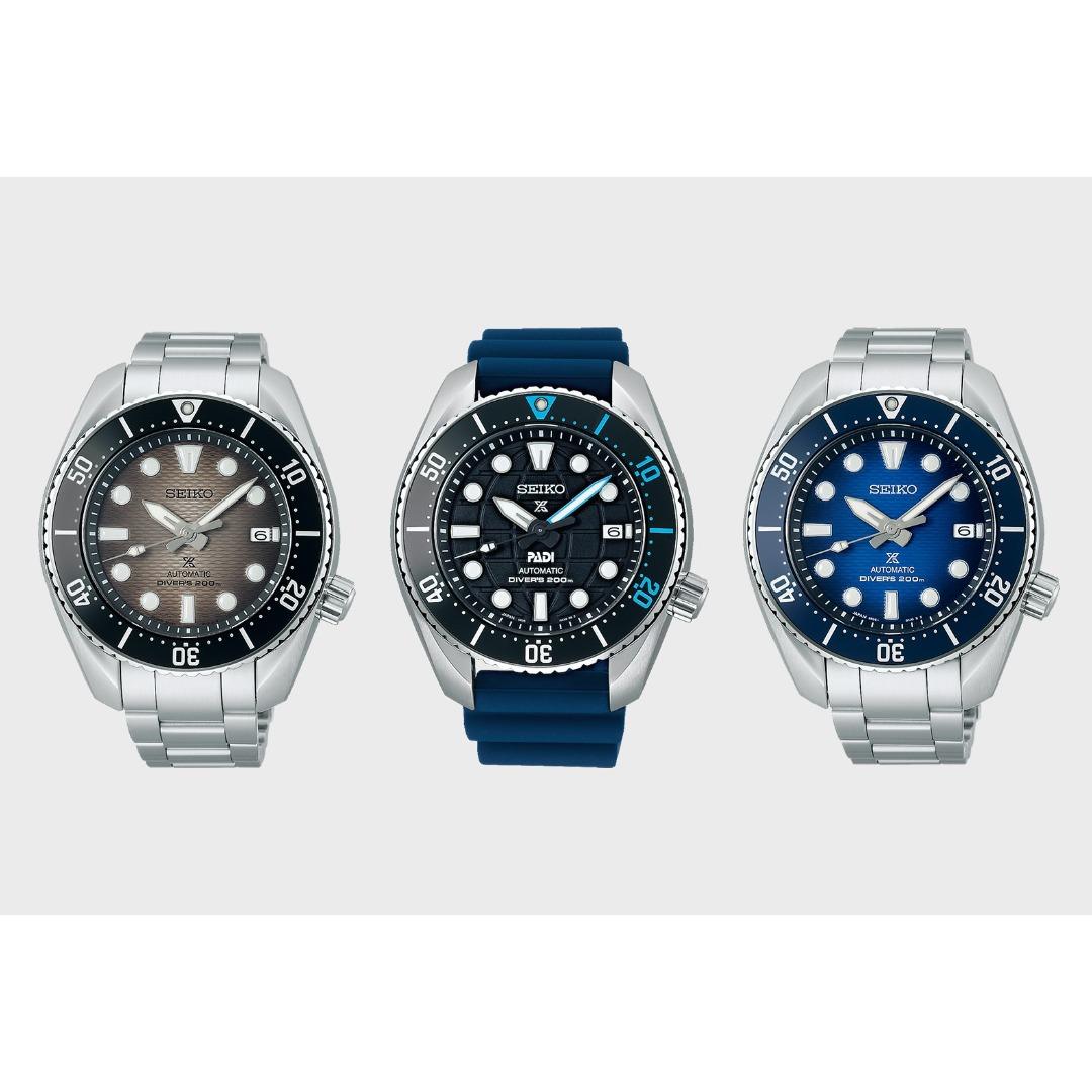Seiko Prospex Automatic Diver's 200m Sumo SBDC175 SPB321J1 Blue