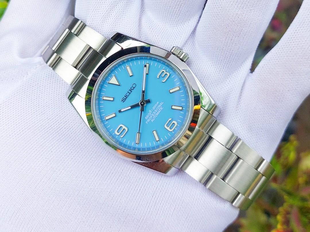 SeikoLex Custom Build Oyster Perpetual 369 Homage Automatic