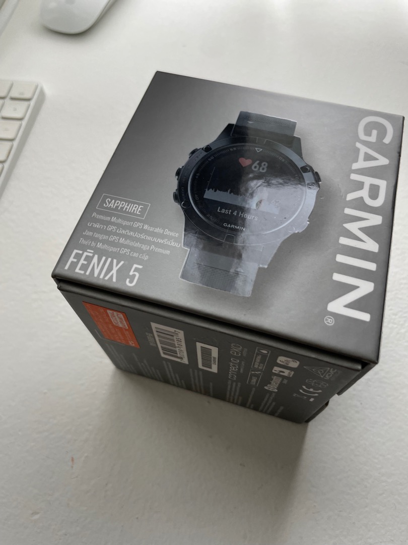 Sell garmin shop fenix 5