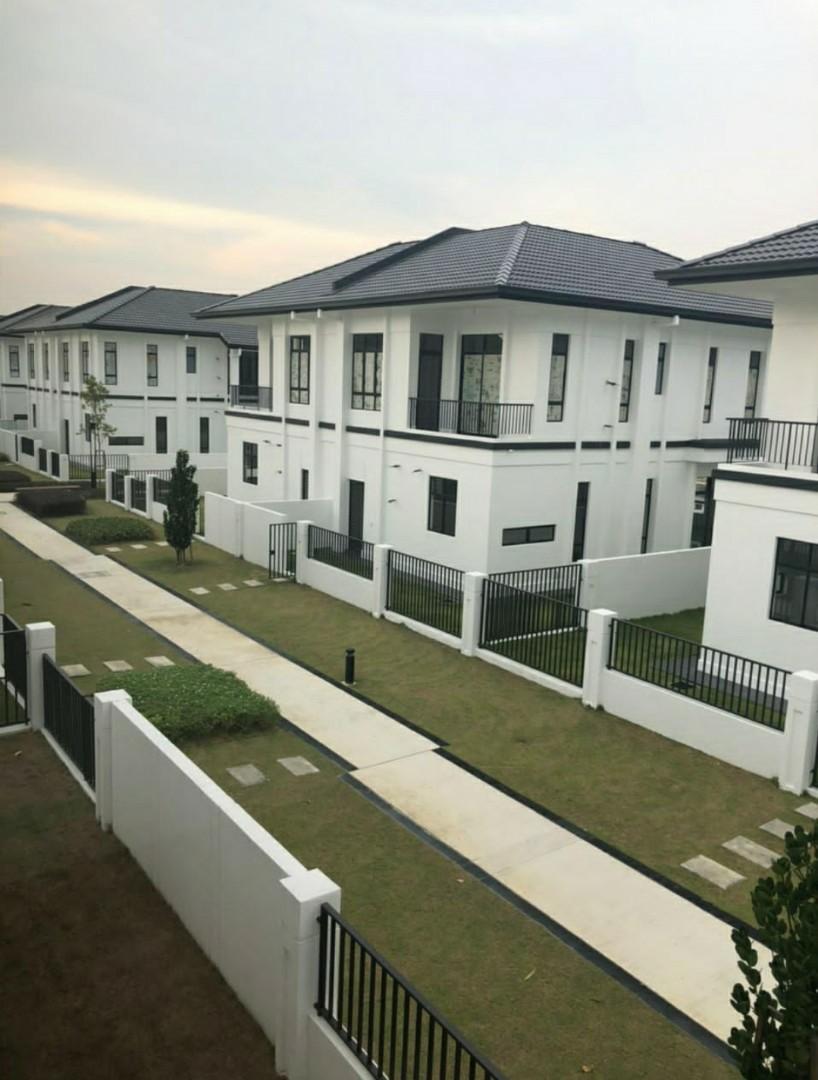 Semi D Norton Garden, Eco Grandeur Bandar Puncak Alam for Sale ...