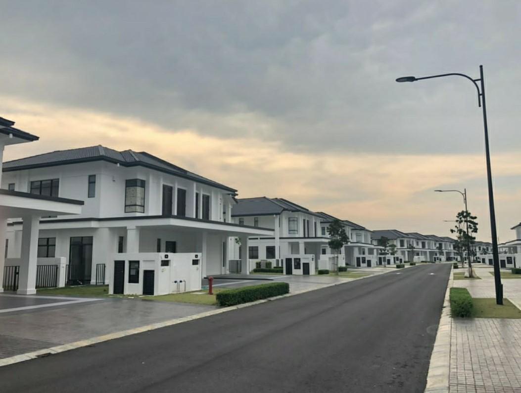 Semi D Norton Garden, Eco Grandeur Bandar Puncak Alam for Sale ...