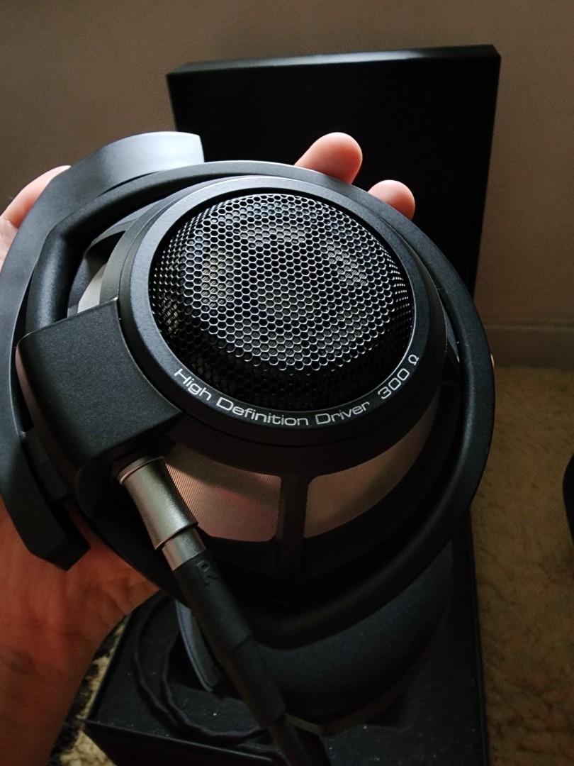 Sennheiser HD800S + Tube Amplifier, Audio, Headphones & Headsets on