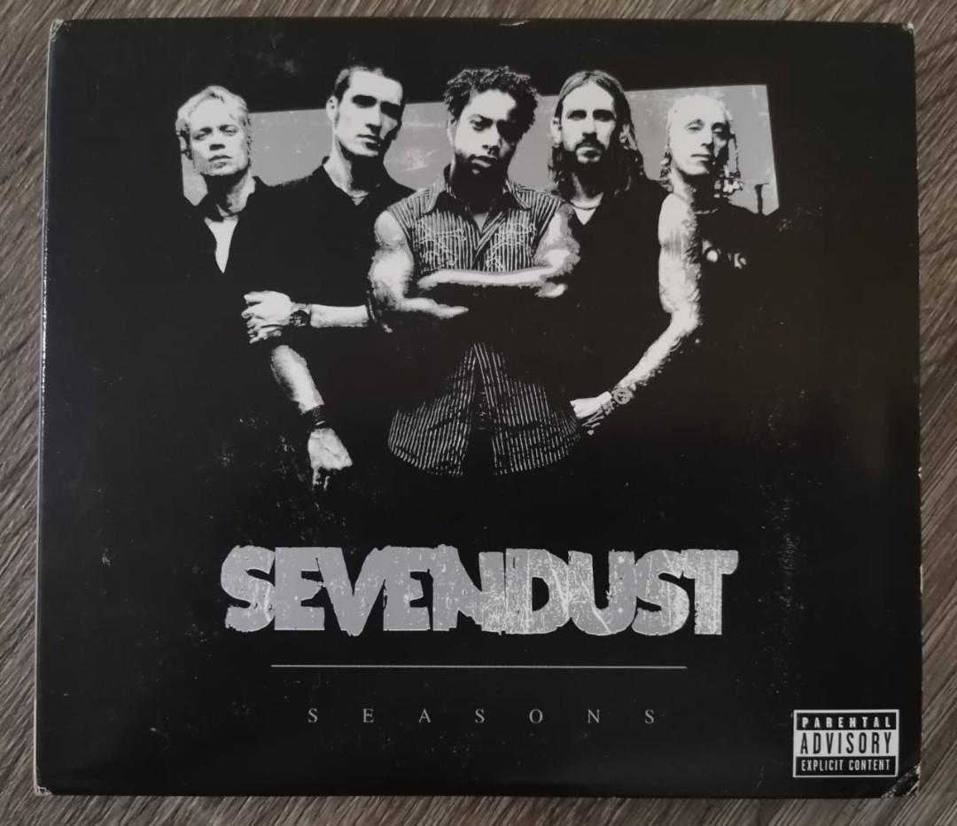 Sevendust Seasons, Hobbies & Toys, Music & Media, CDs & DVDs on Carousell