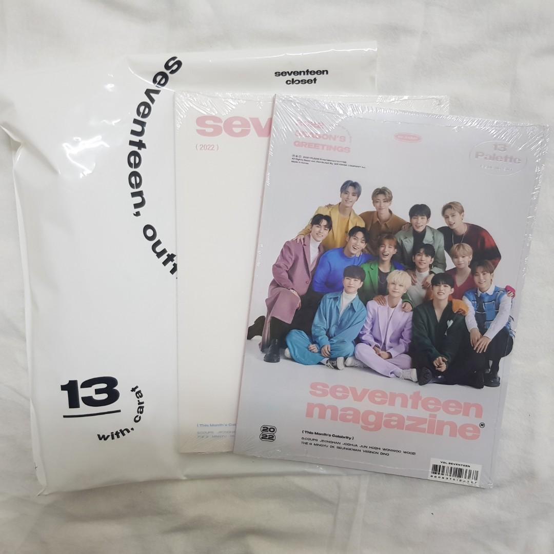SEVENTEEN Season's Greeting 2022 photobook diary korea ver, Hobbies