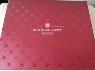 SG50 commemorative notes set