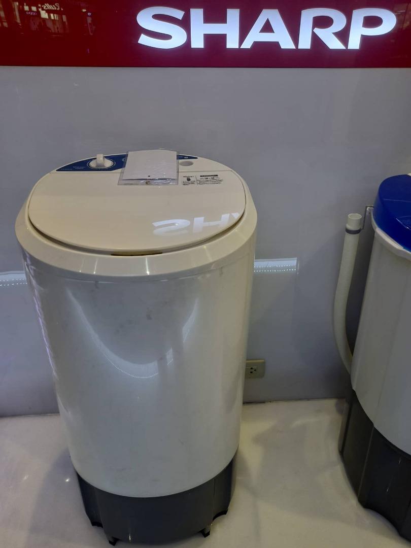 SHARP SPIN DRYER, TV & Home Appliances, Washing Machines and Dryers on