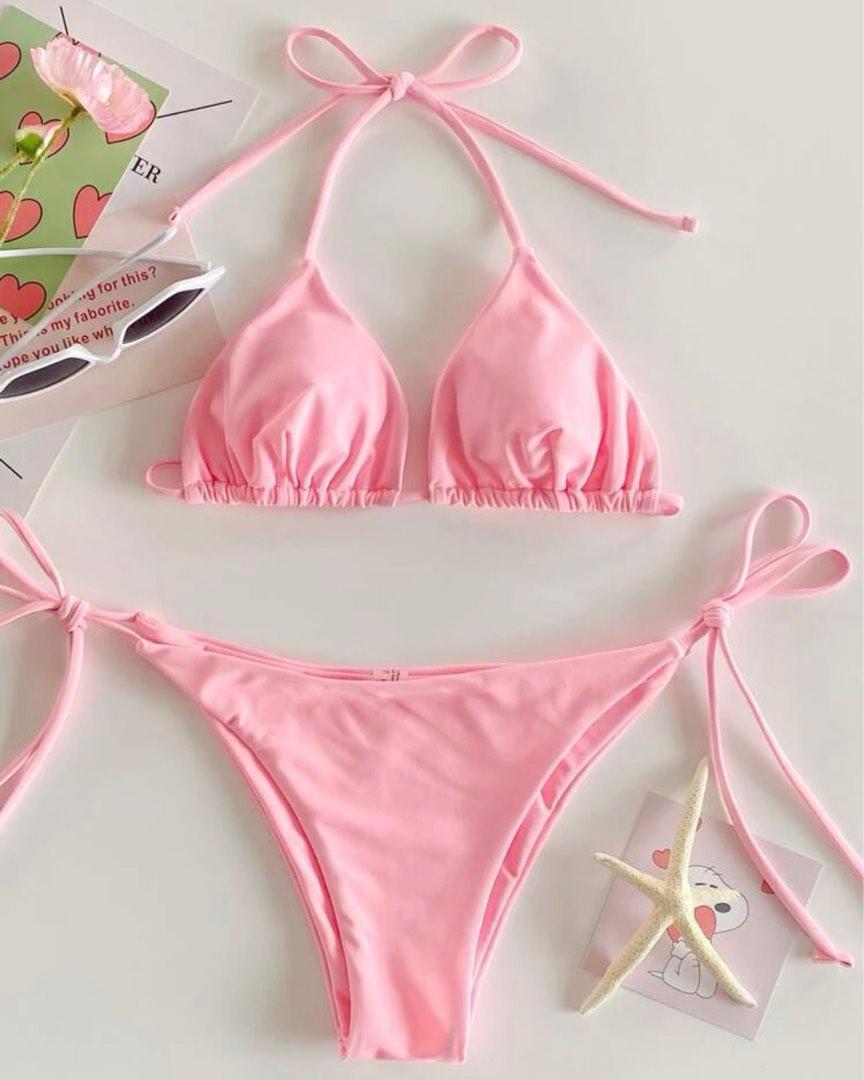 Shein Bikini, Women's Fashion, Swimwear, Bikinis & Swimsuits on Carousell