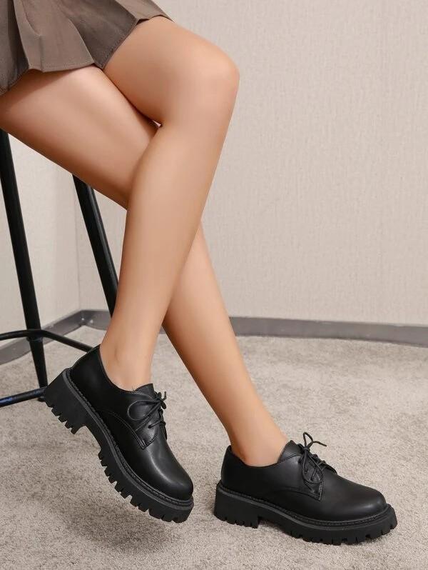 Womens new arrivals chunky oxfords