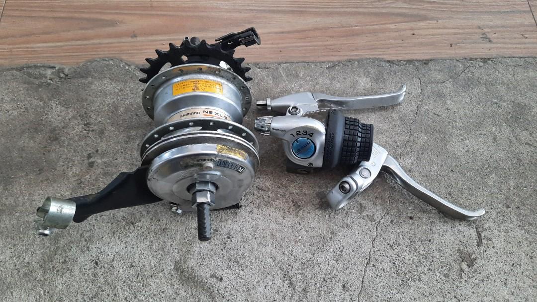 Shimano 4 Speed IGH set, Sports Equipment, Bicycles & Parts, Bicycles