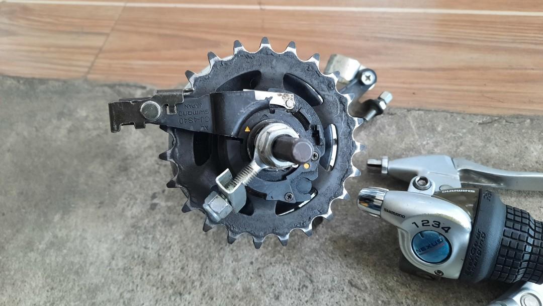Shimano 4 Speed IGH set, Sports Equipment, Bicycles & Parts, Bicycles