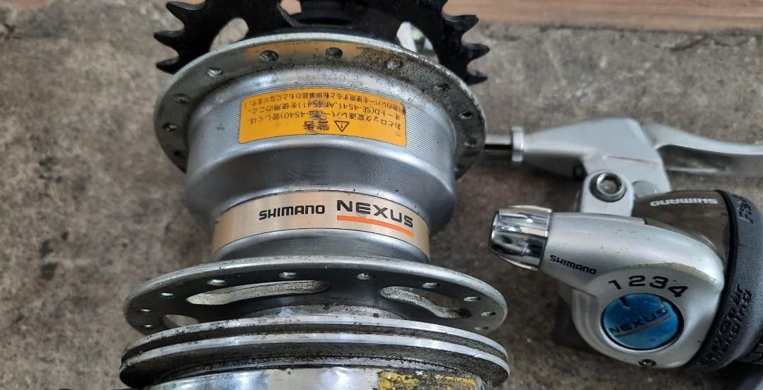 Shimano 4 Speed IGH set, Sports Equipment, Bicycles & Parts, Bicycles