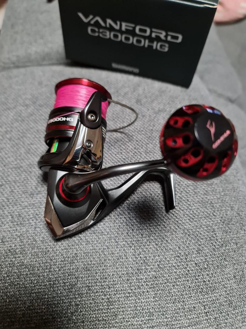 Shimano Vanford C3000 HG, Sports Equipment, Fishing on Carousell