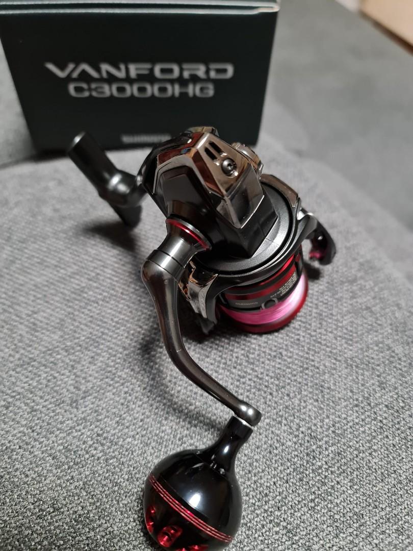 Shimano Vanford C3000 HG, Sports Equipment, Fishing on Carousell