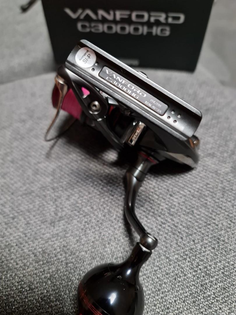 Shimano Vanford C3000 HG, Sports Equipment, Fishing on Carousell