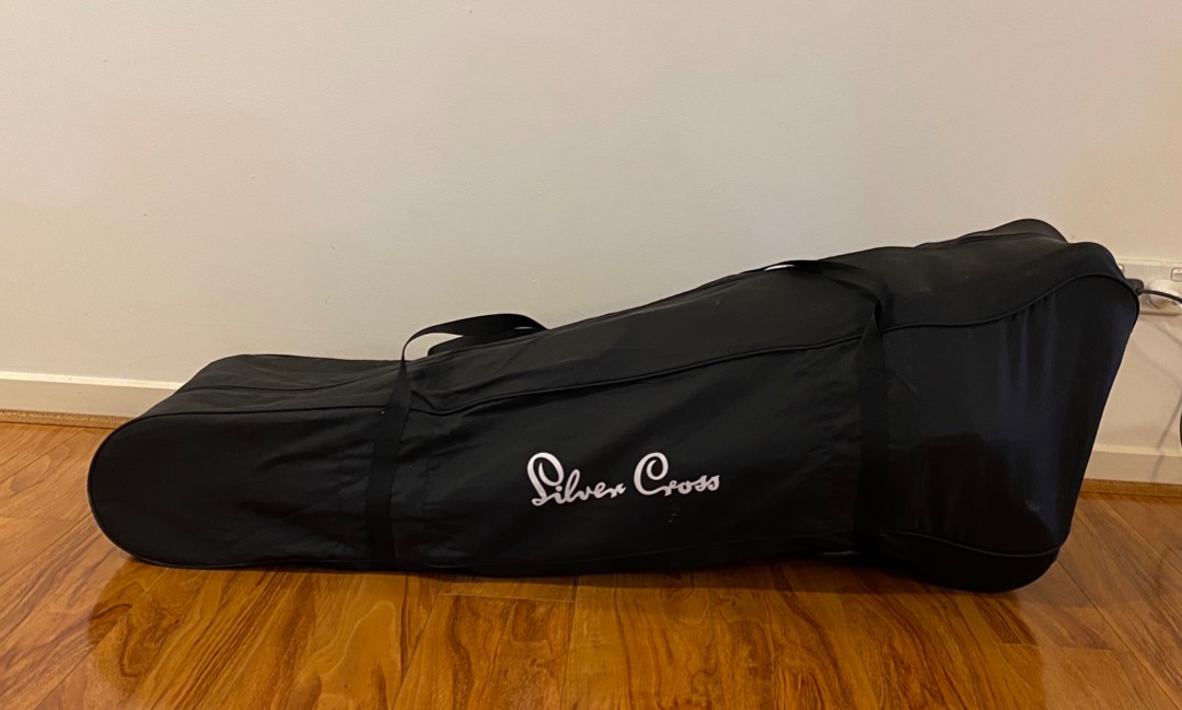 Silver cross reflex travel store bag