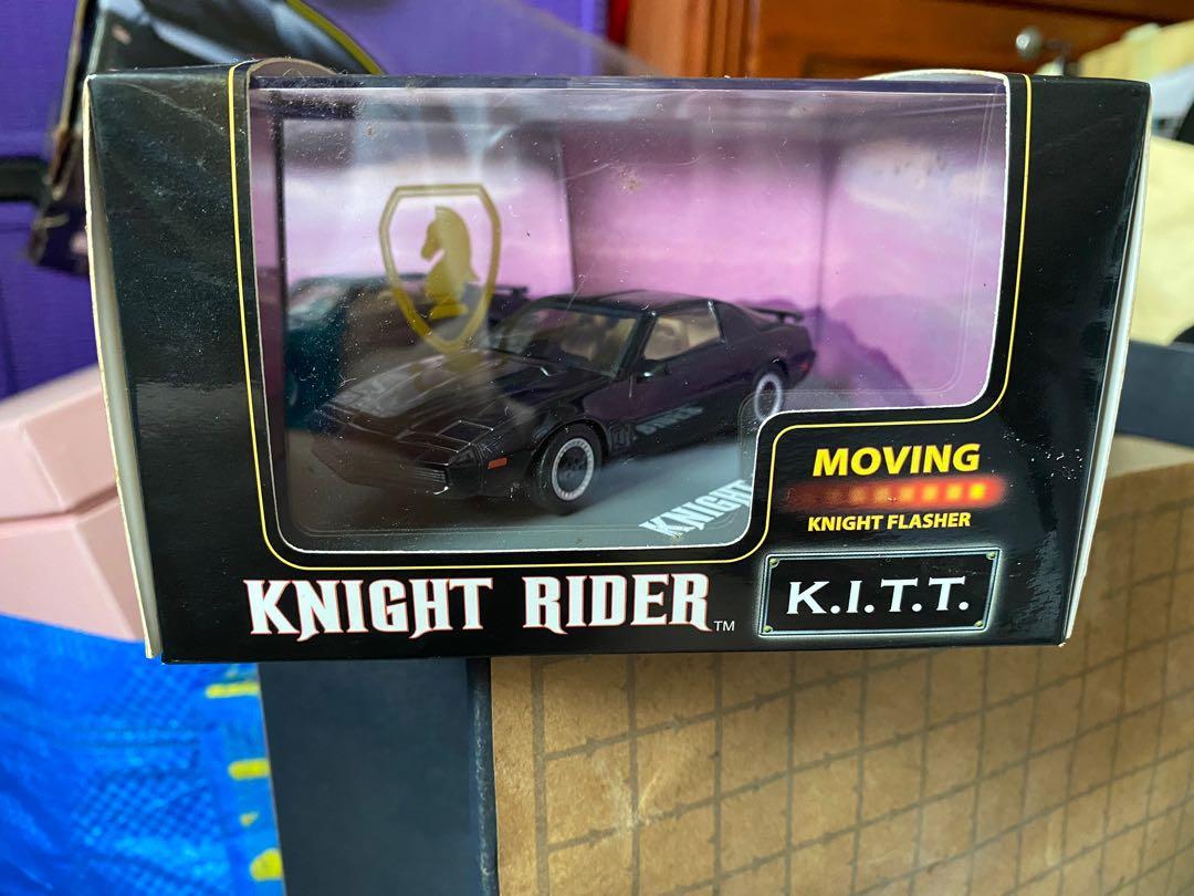 Skynet Aoshima Knight Rider K.I.T.T. With Moving Knight Flasher (1:43 scale)