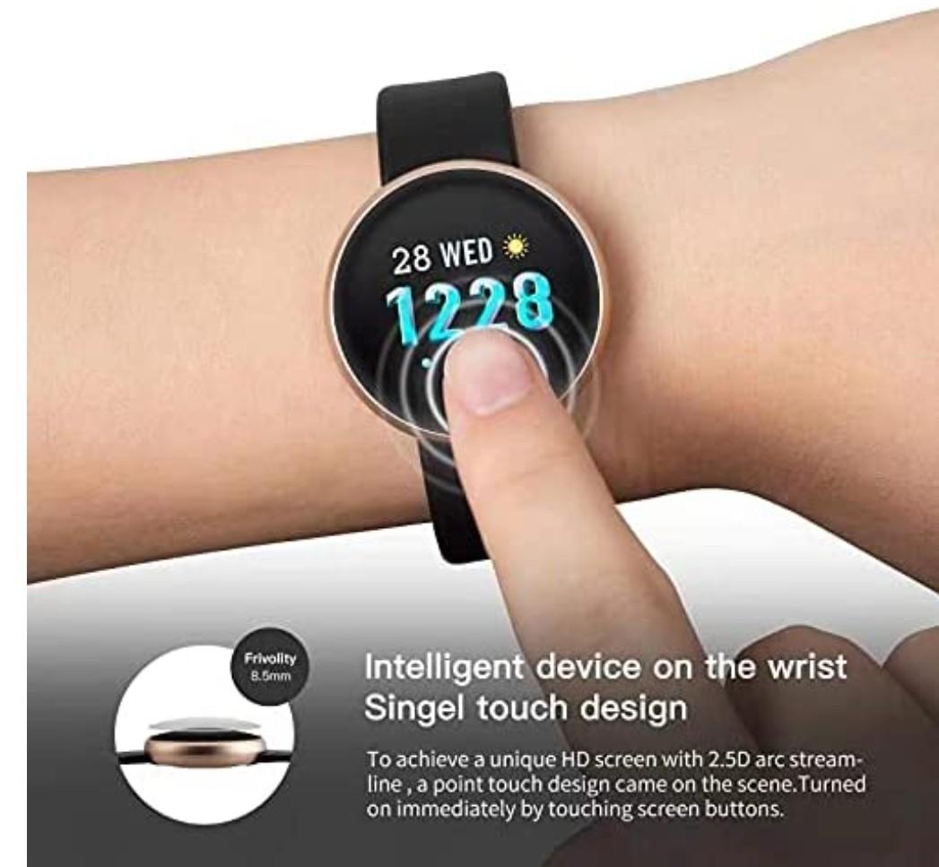 Gold touch watch sale
