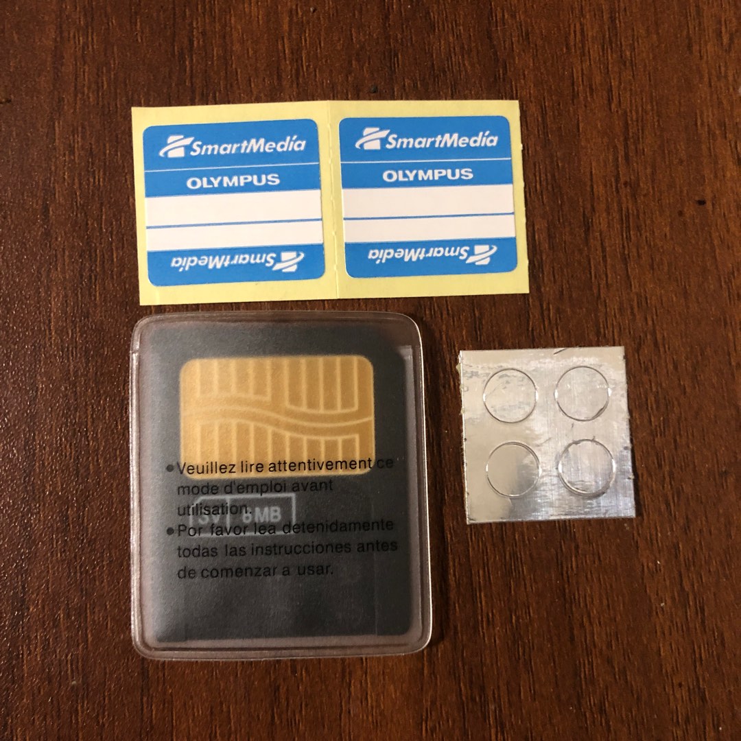 Smartmedia card SMC, Mobile Phones & Gadgets, Mobile & Gadget ...