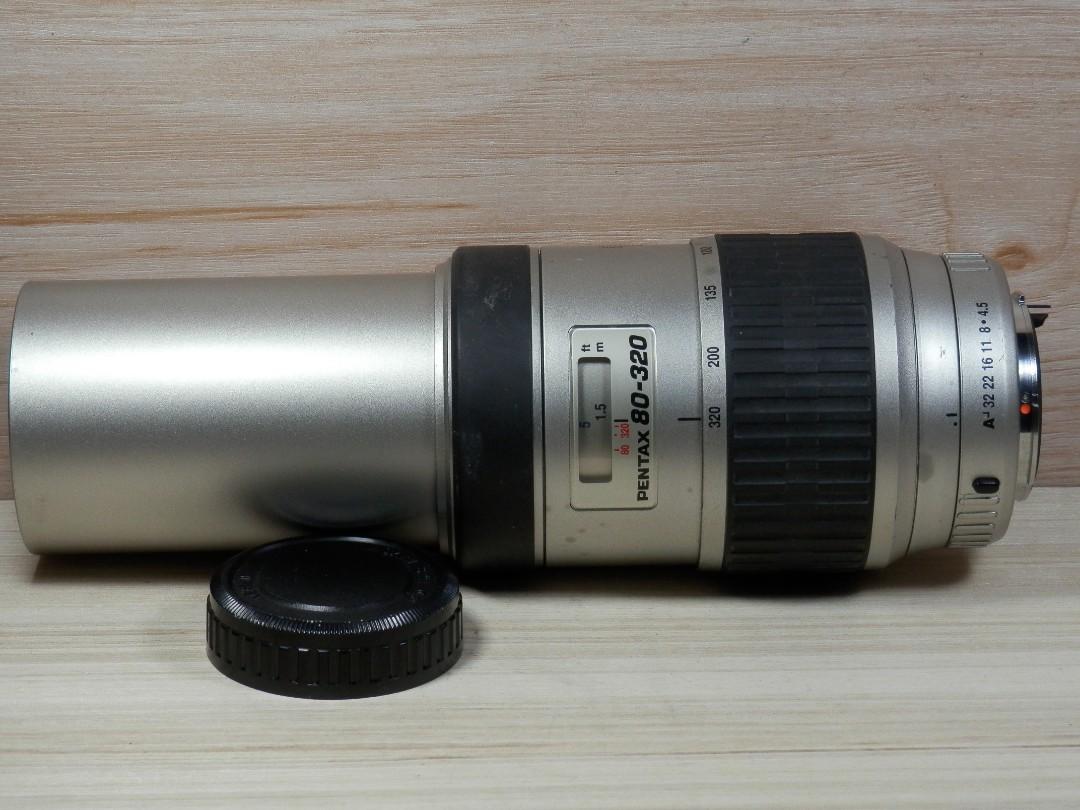 PENTAX smc PENTAX-F 1:4.5-5.6 80-200mm - レンズ(ズーム)