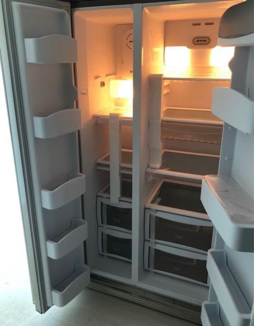 Smeg Side By Side Refrigerator (618 L) FA160X, TV & Home Appliances, Kitchen Appliances