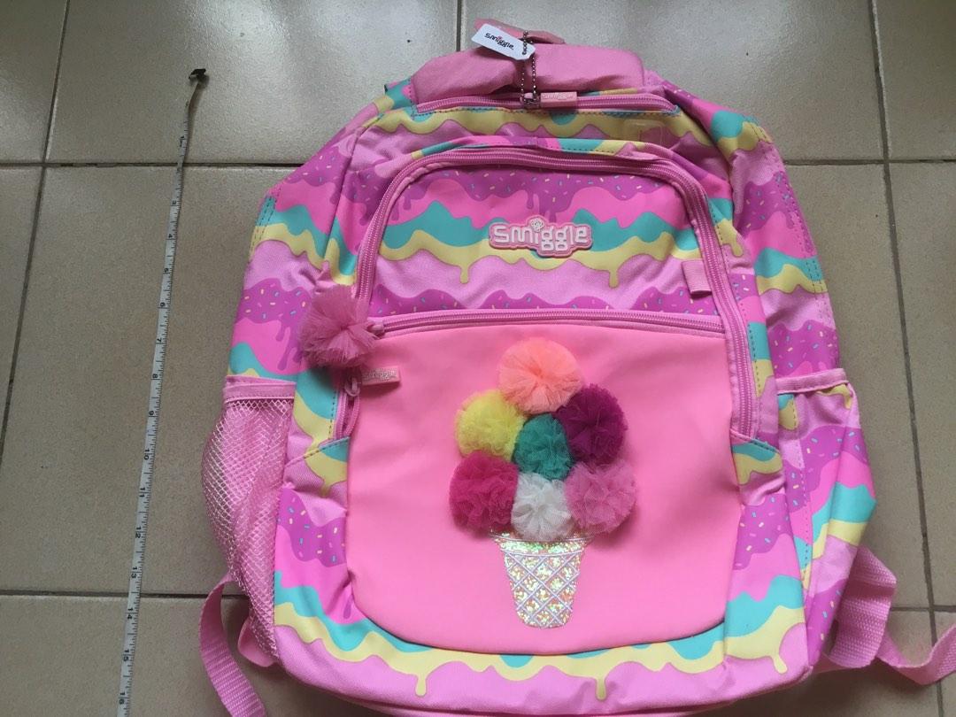 Smiggle ice cream on sale backpack