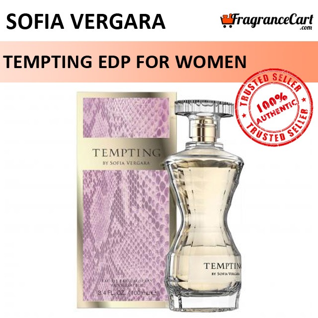 Sofia Vergara Tempting EDP for Women (100ml) Eau de Parfum [Brand New